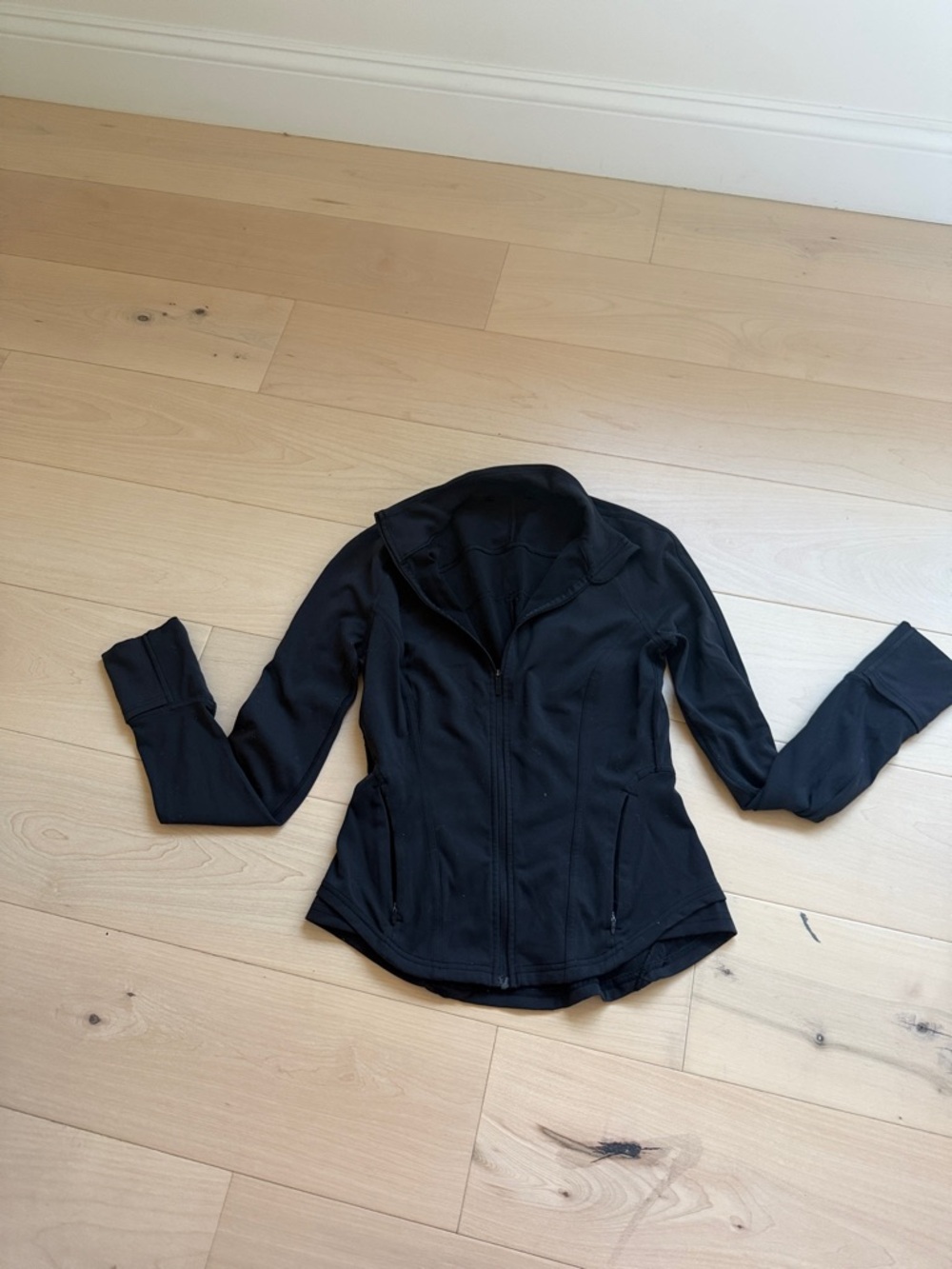 lululemon athletica Black Women's Zip Jacket